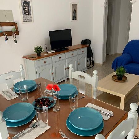 Apartamento Wifi, Garaje Centro Y Playa 奇皮奥纳 外观 照片