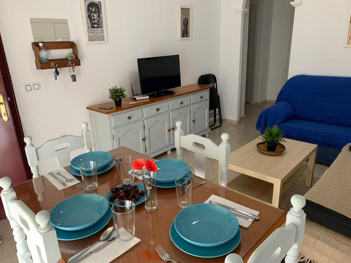 Apartamento Wifi, Garaje Centro Y Playa 奇皮奥纳 外观 照片