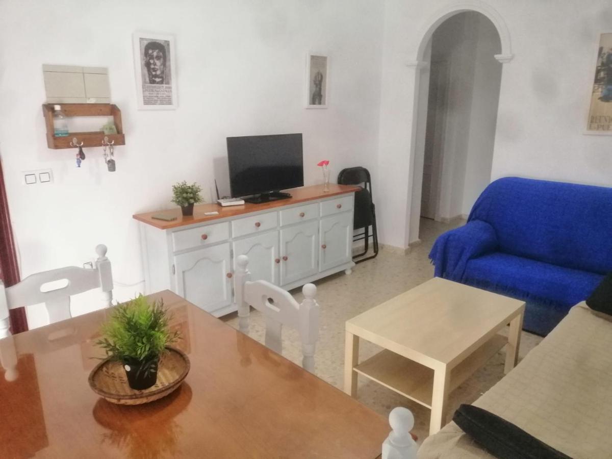 Apartamento Wifi, Garaje Centro Y Playa 奇皮奥纳 外观 照片