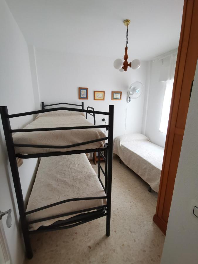 Apartamento Wifi, Garaje Centro Y Playa 奇皮奥纳 外观 照片
