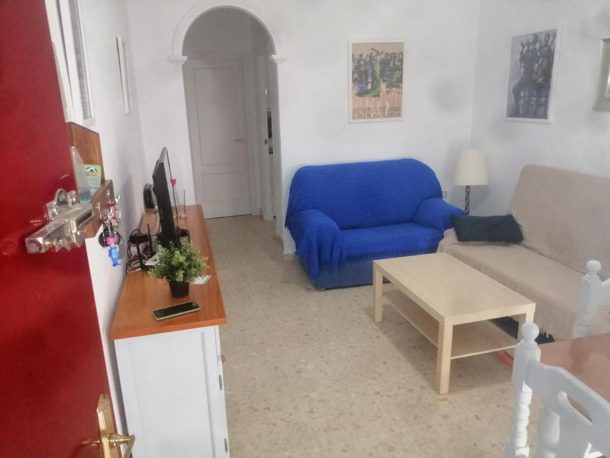 Apartamento Wifi, Garaje Centro Y Playa 奇皮奥纳 外观 照片