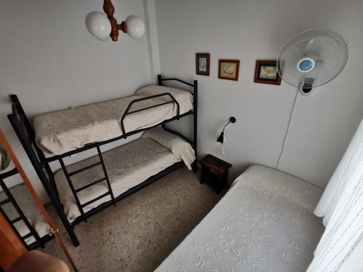 Apartamento Wifi, Garaje Centro Y Playa 奇皮奥纳 外观 照片