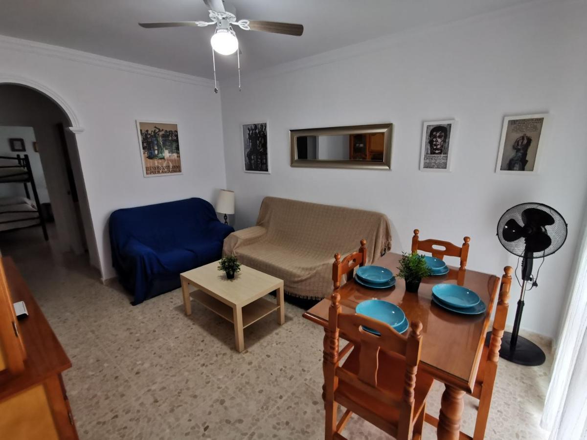 Apartamento Wifi, Garaje Centro Y Playa 奇皮奥纳 外观 照片