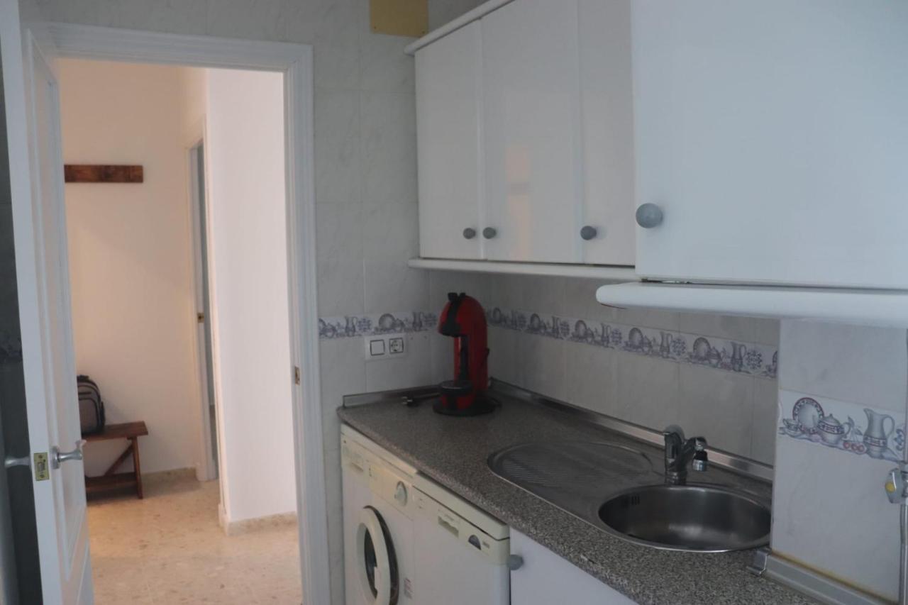Apartamento Wifi, Garaje Centro Y Playa 奇皮奥纳 外观 照片